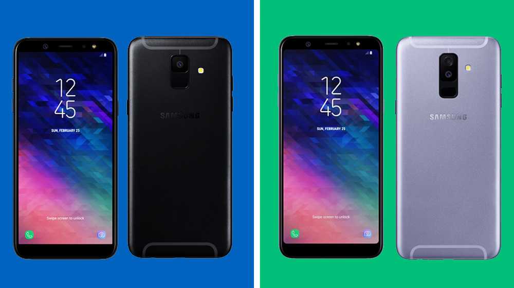 Samsung galaxy a6 (2018) | 246 факторов
