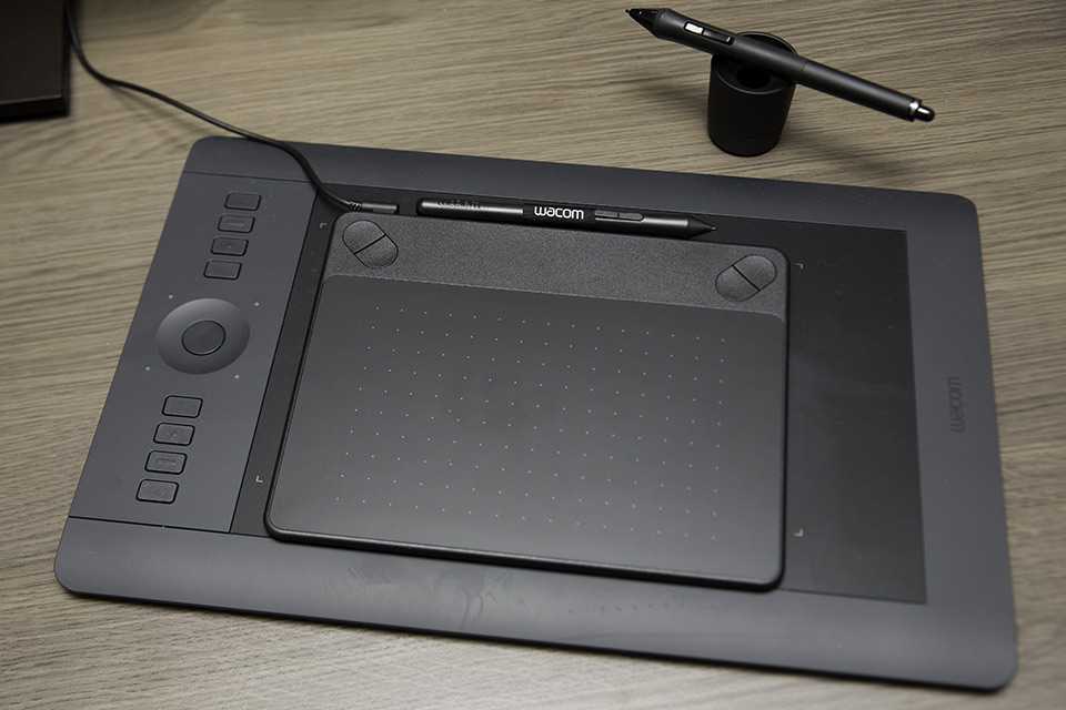 Настройка планшета wacom