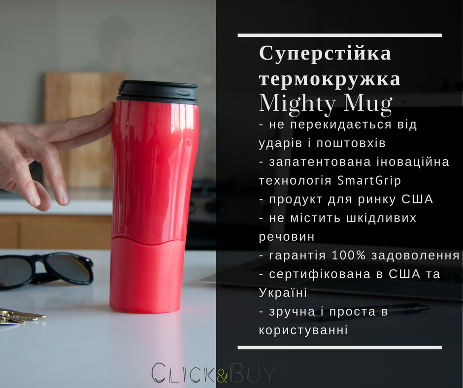 Лучшие термокружки