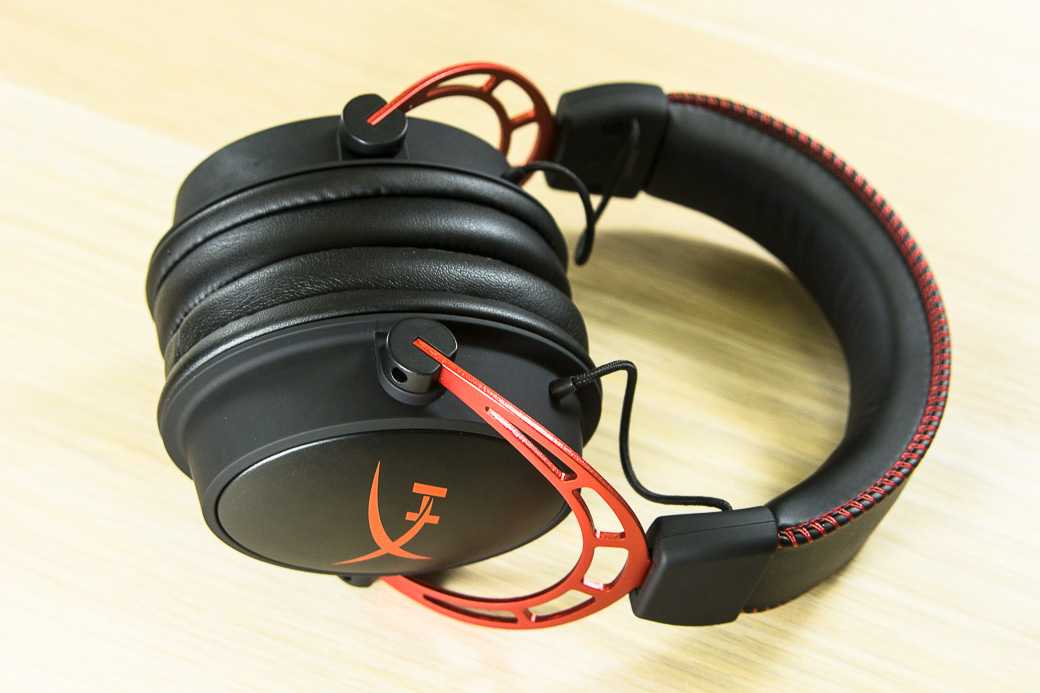Игровые наушники hyperx cloud alpha « бнк
