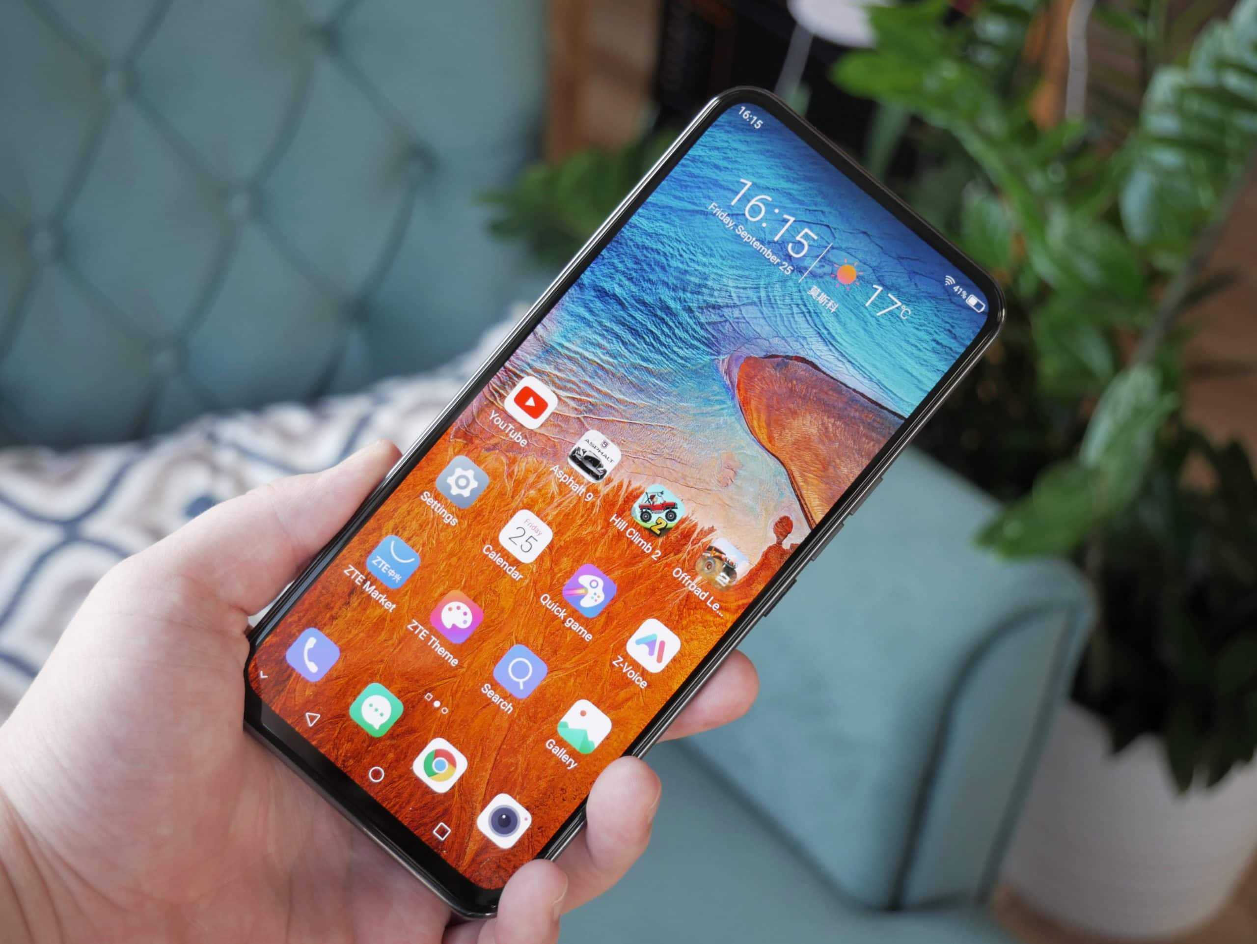 Обзор zte axon 20 5g: первый в мире экранный селфи-телефон