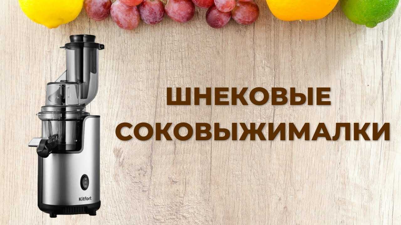 Лучшие шнековые соковыжималки - рейтинг 2023 (топ 12)