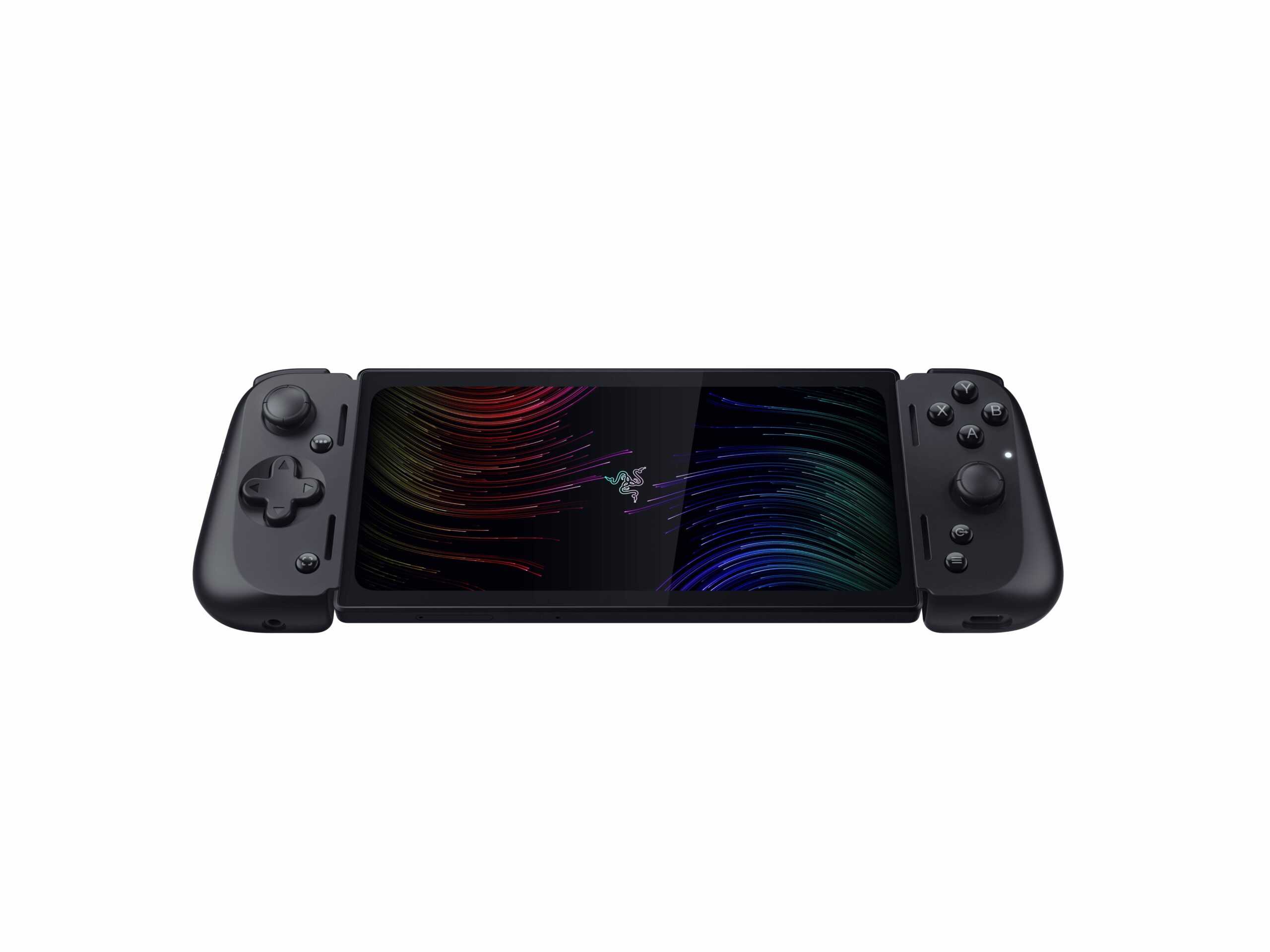Игровой портативный компьютер razer edge 5g — на выставке ces