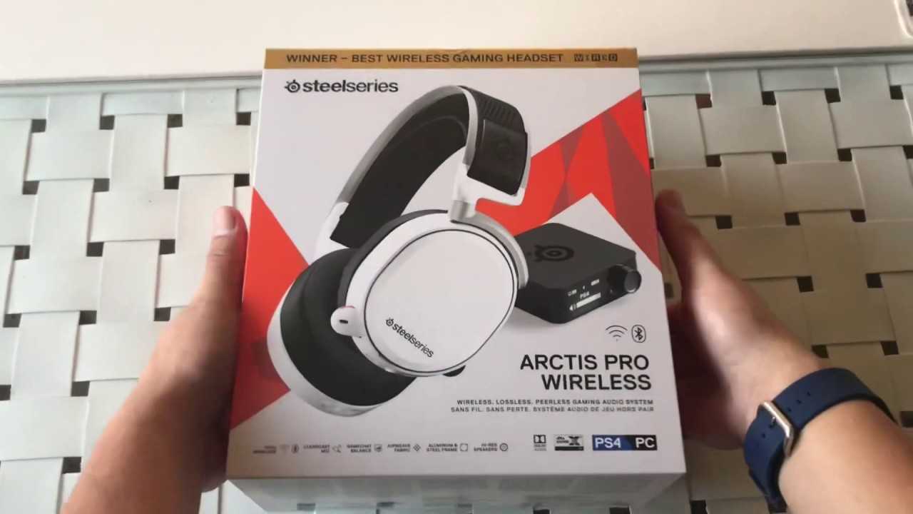 Steelseries arctis pro wireless gaming headset review: high-quality hi-res