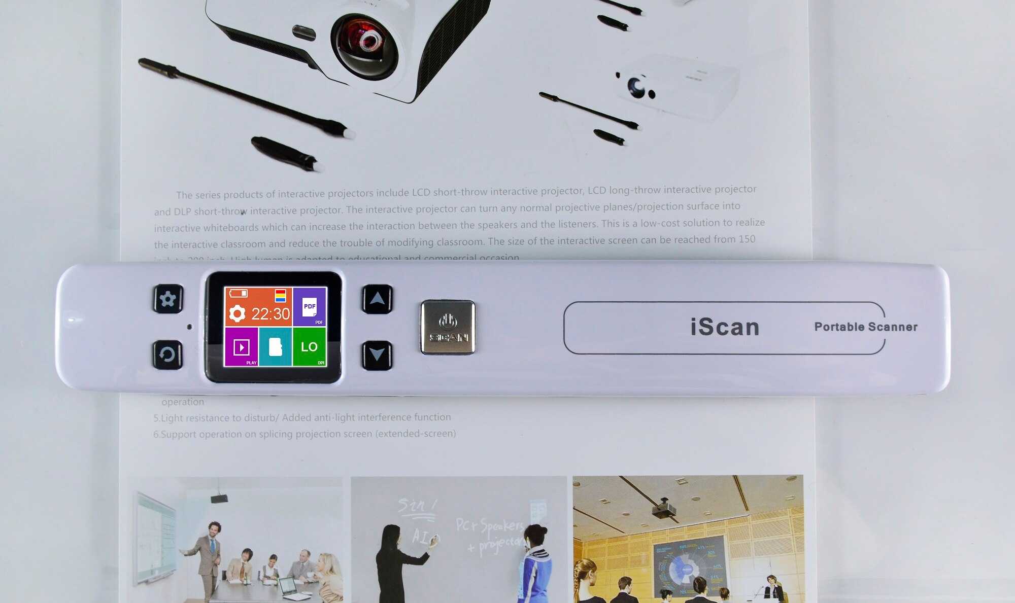Bliss handyscan w470 – новый портативный wi-fi сканер с высоким (1050dpi) разрешением