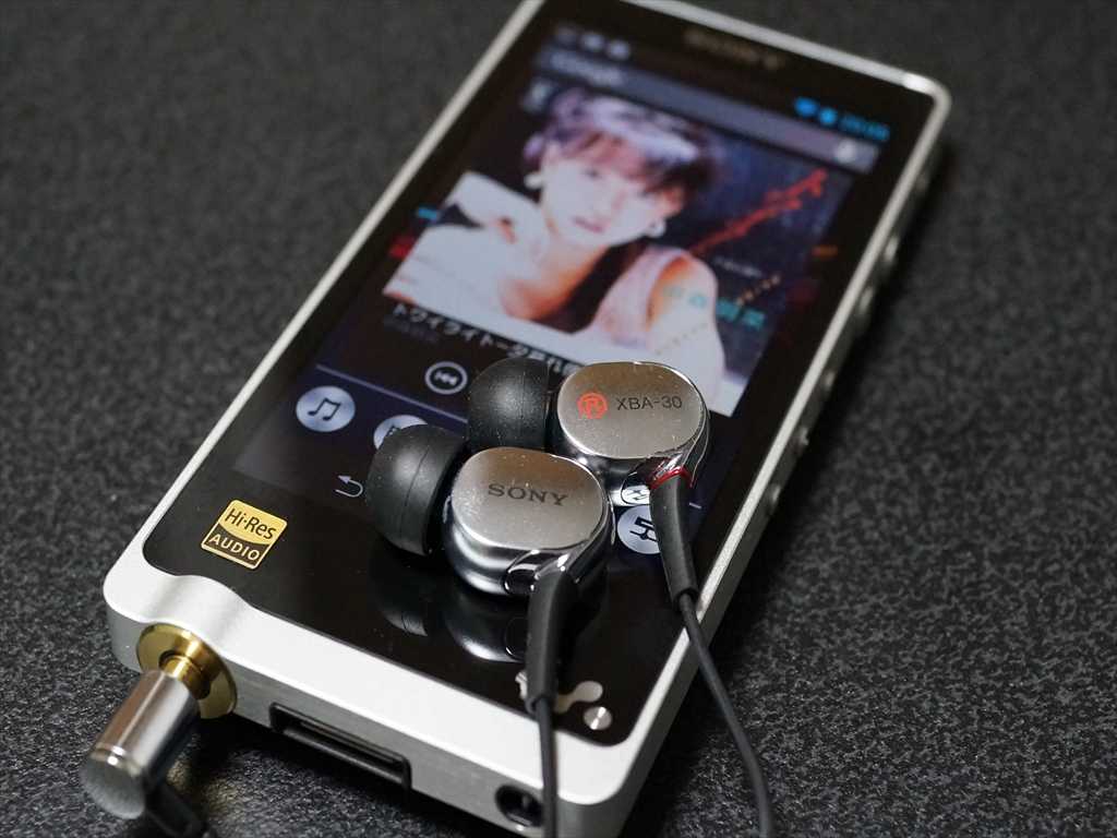 Обзор портативного аудиоплеера sony nw-zx100
