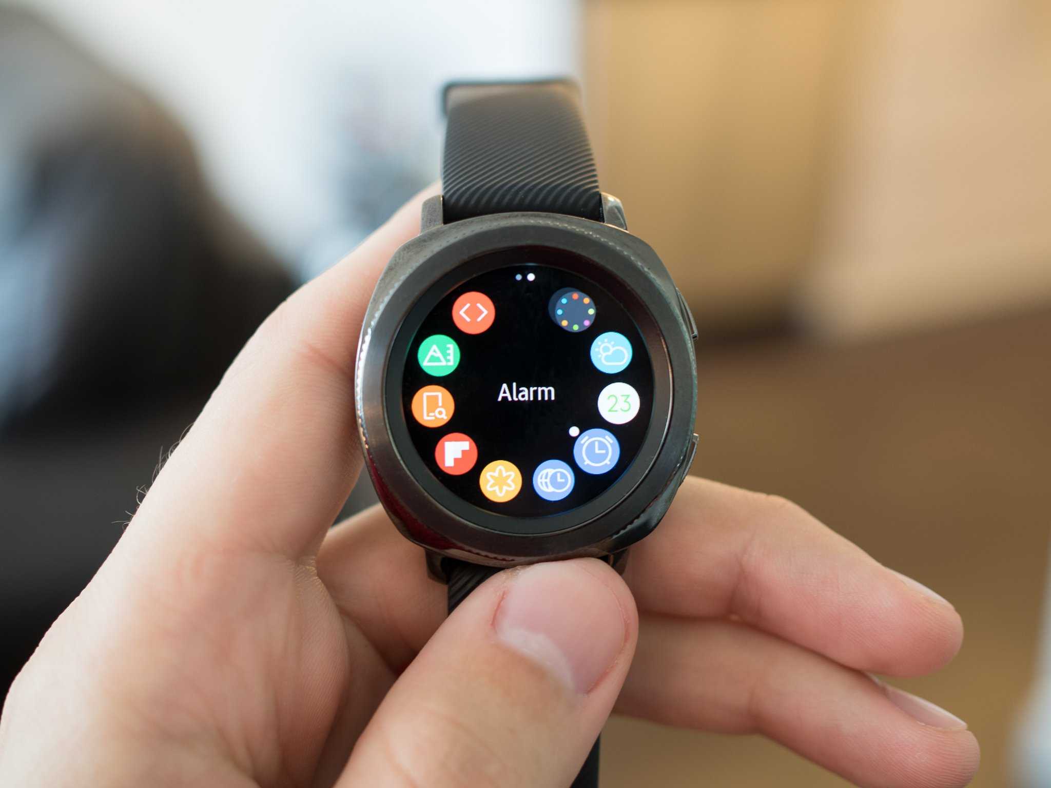 Отзывы samsung gear sport