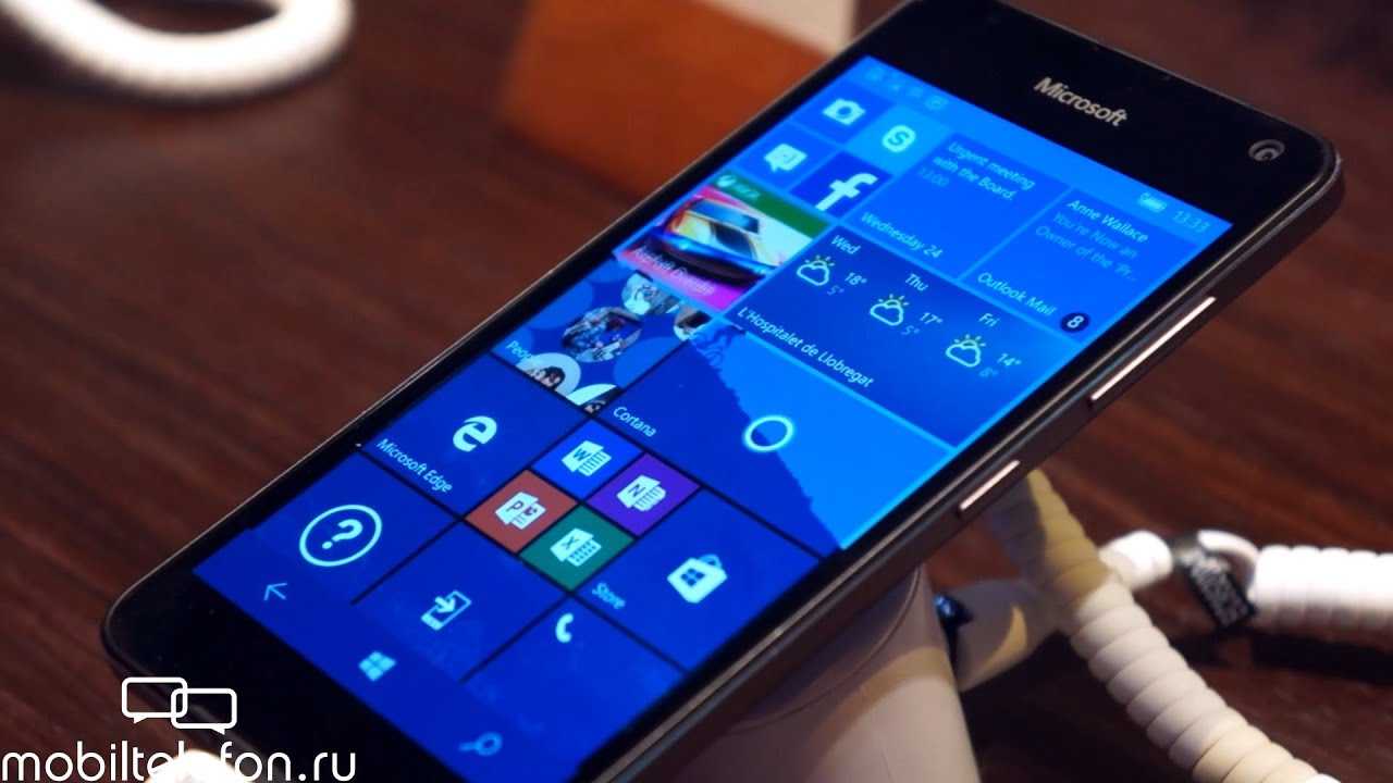 Microsoft lumia 650 review - phonearena