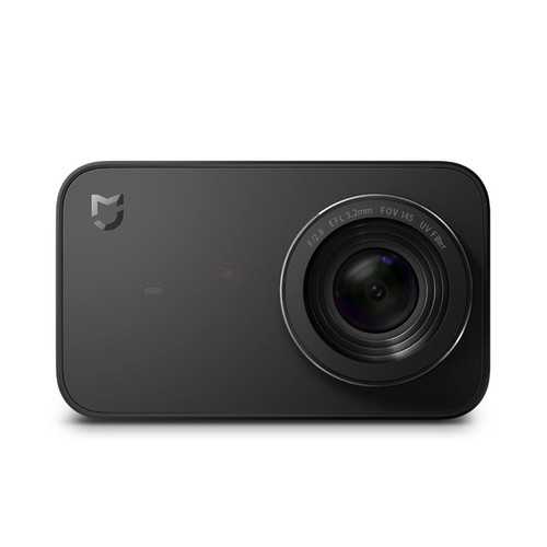 Xiaomi mijia mi action camera 4k обзор