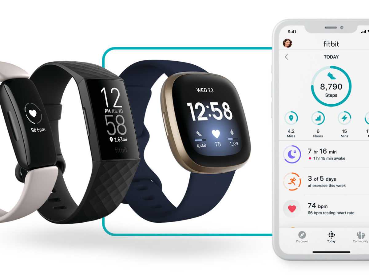 Обзор спортивных часов fitbit blaze