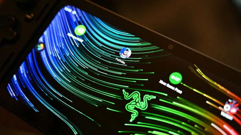 Обзор razer edge