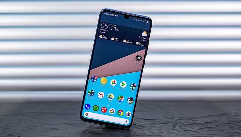 Zte axon 20 5g first с камерой «под дисплеем»