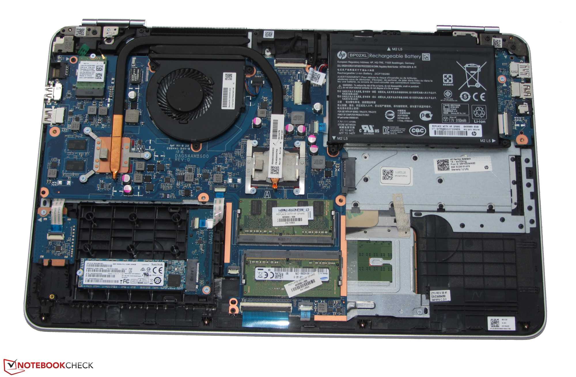 Hp pavilion notebook 7265ngw обзор