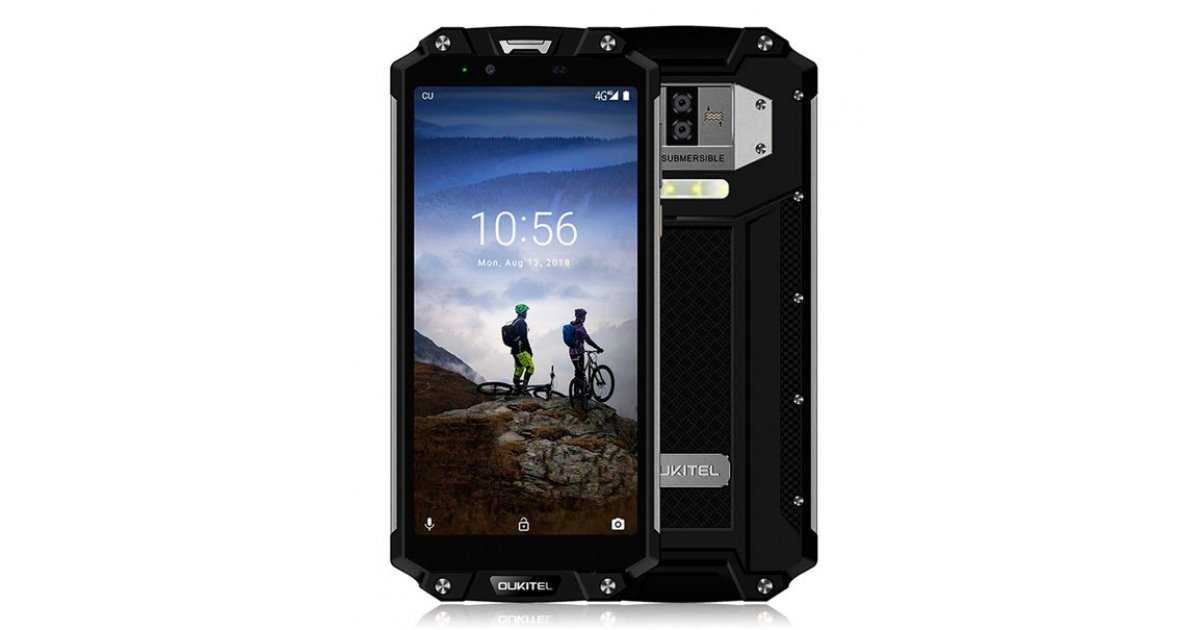 Oukitel wp2 4g smartphone - oukitel mobile