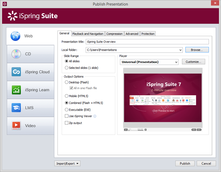 Ispring suite [9.7.1.3075] (2019/pc/русский) скачать торрент программу бесплатно без регистрации