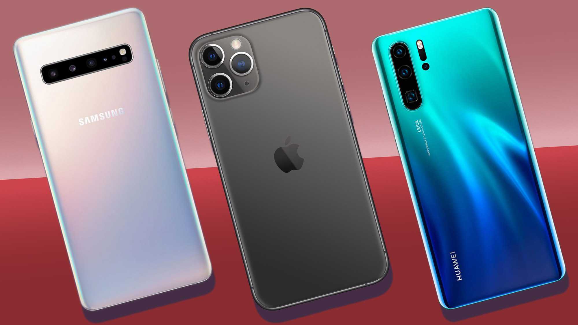 Лучшие смартфоны 2020: камера, батарея, скорость, память