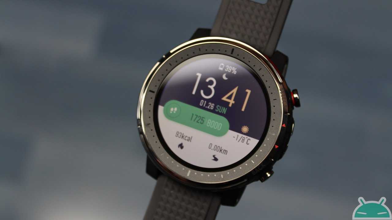Смарт-часы xiaomi amazfit smart sports watch 3 (stratos 3)
