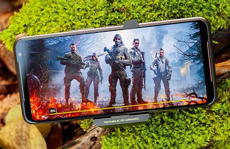 Лучшие игровые смартфоны
