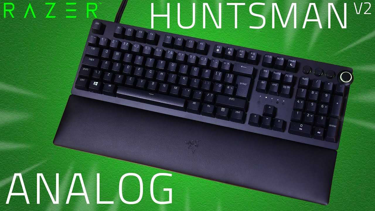 Razer huntsman mini review: 60% gaming keyboard with optical switches