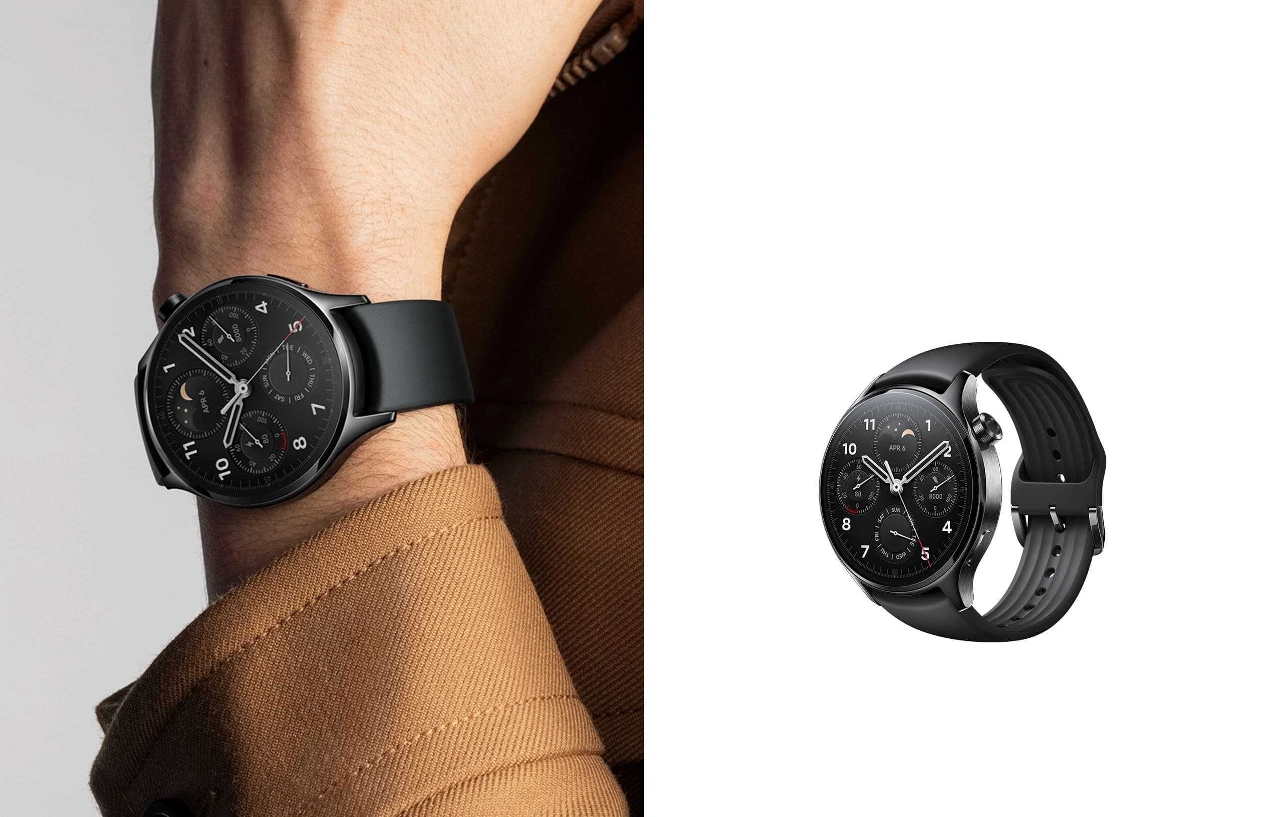 Xiaomi watch s1 pro запущены с измерением температуры кожи