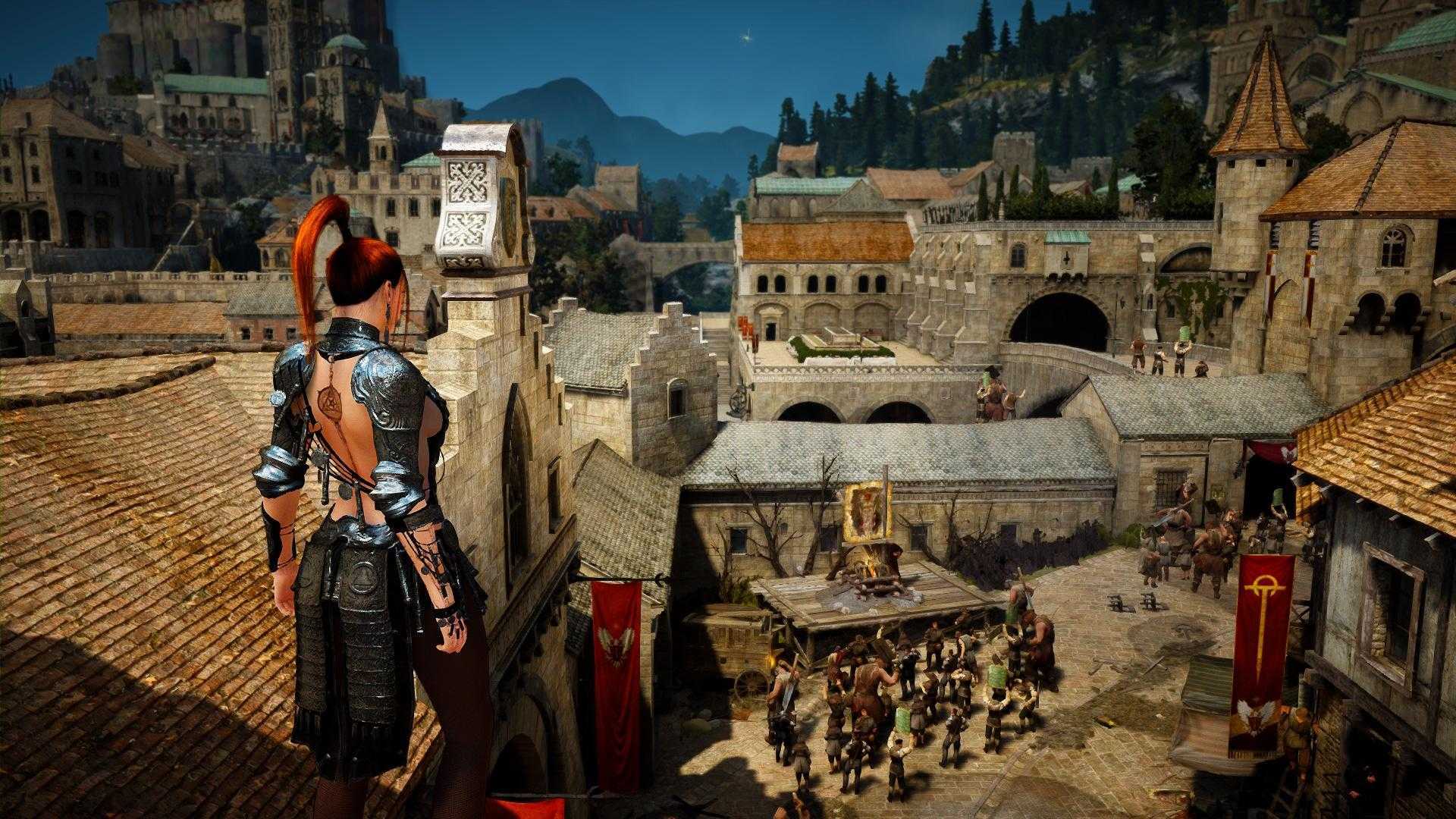 В Black desert собраны достоинства популярных браузерных стратегий Полная свобода и возможность модифицировать игру по усмотрению
