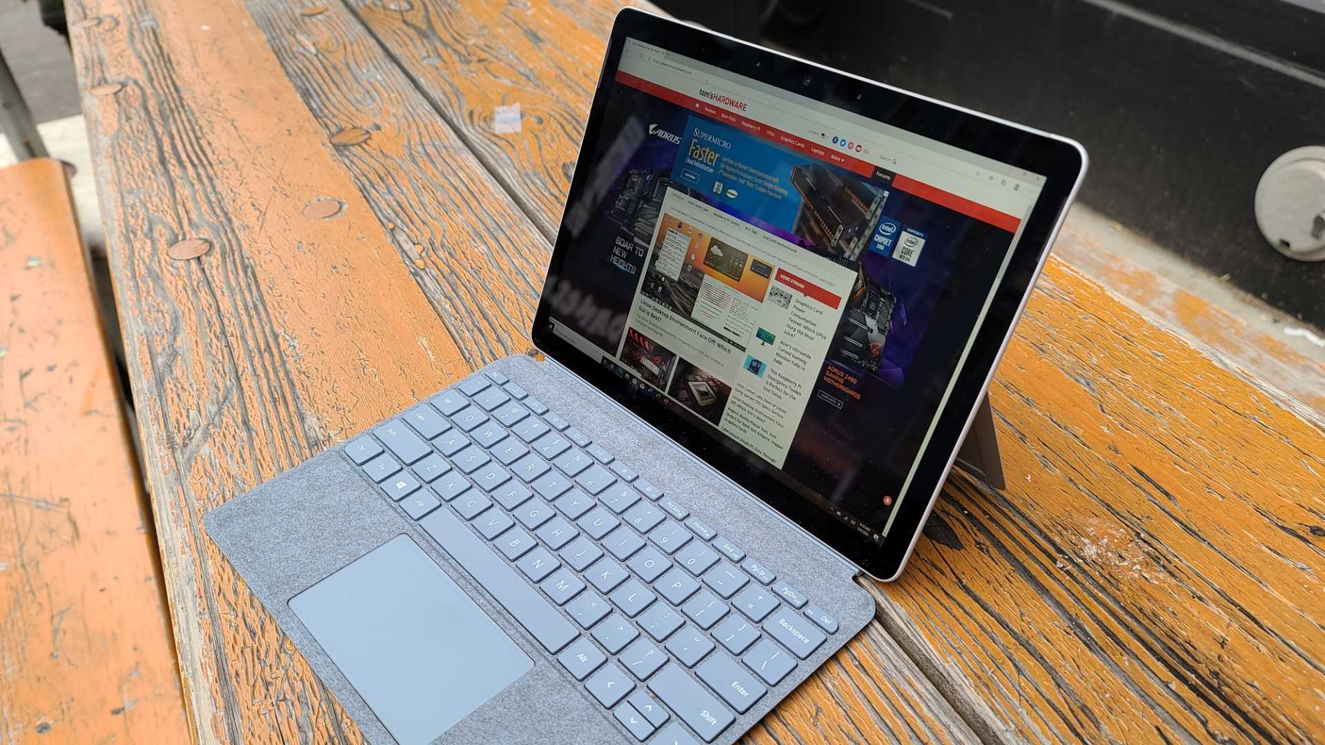 Обзор планшета microsoft surface go 2
