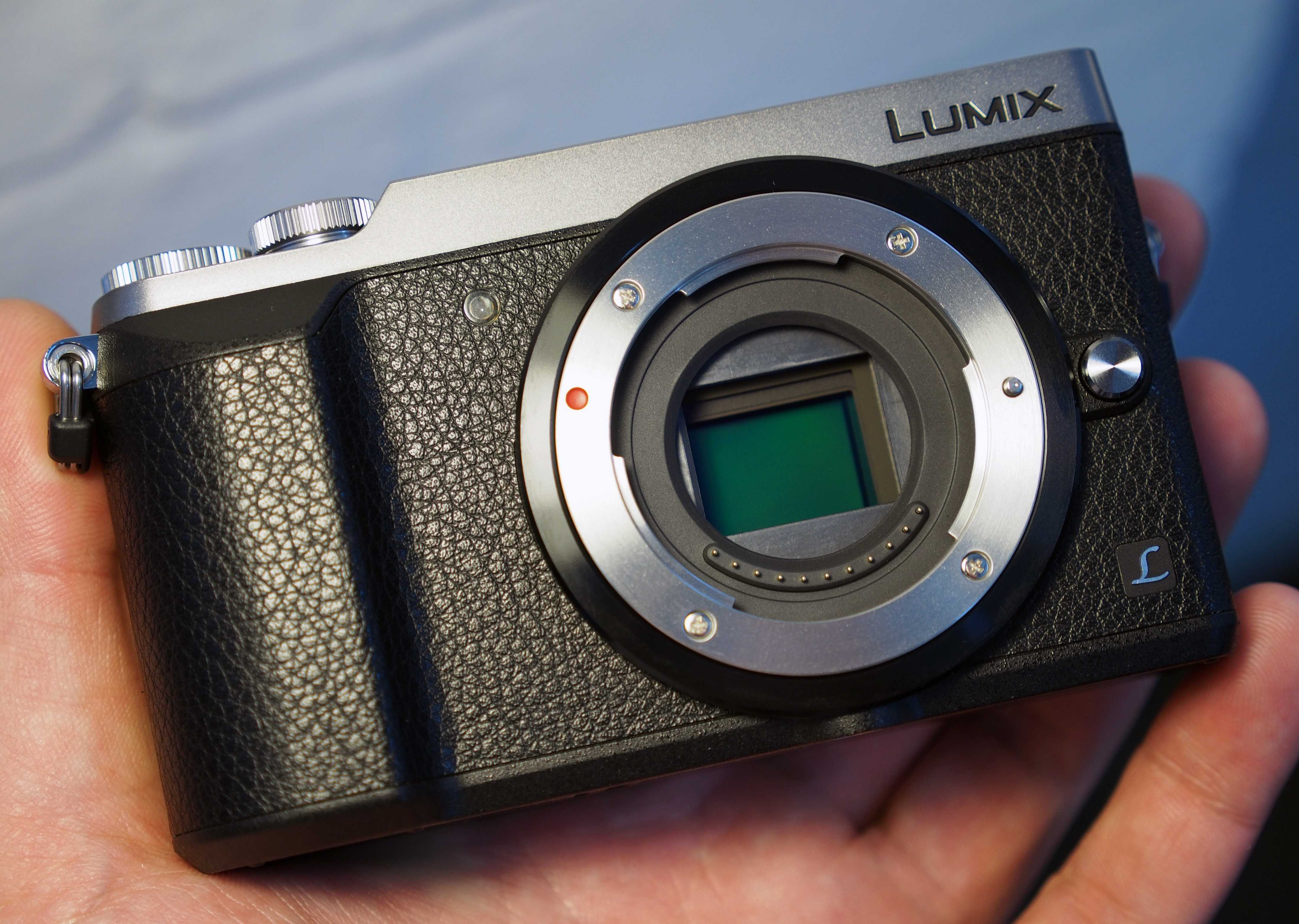 Panasonic lumix g80 (g85) с гироскопическим датчиком