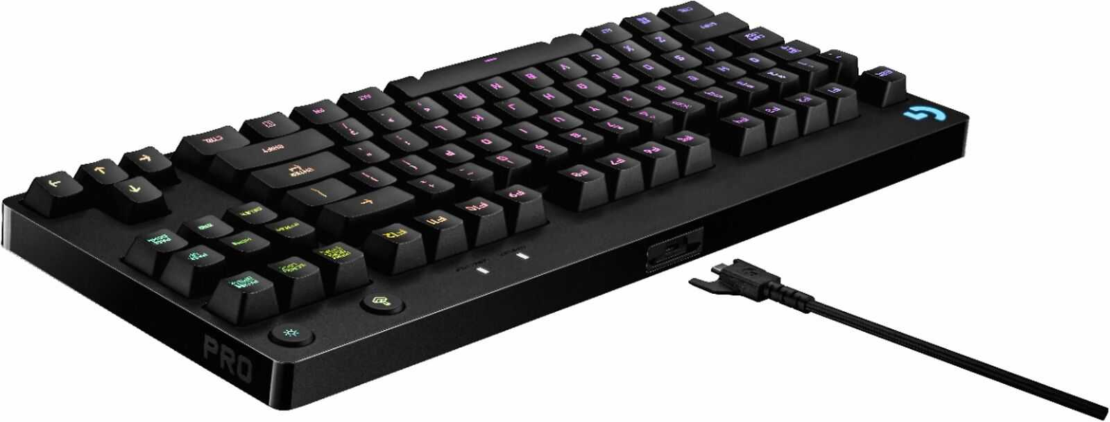 Обзор игровой клавиатуры logitech g pro: отличная вещь в маленьком корпусе - игры - 2023