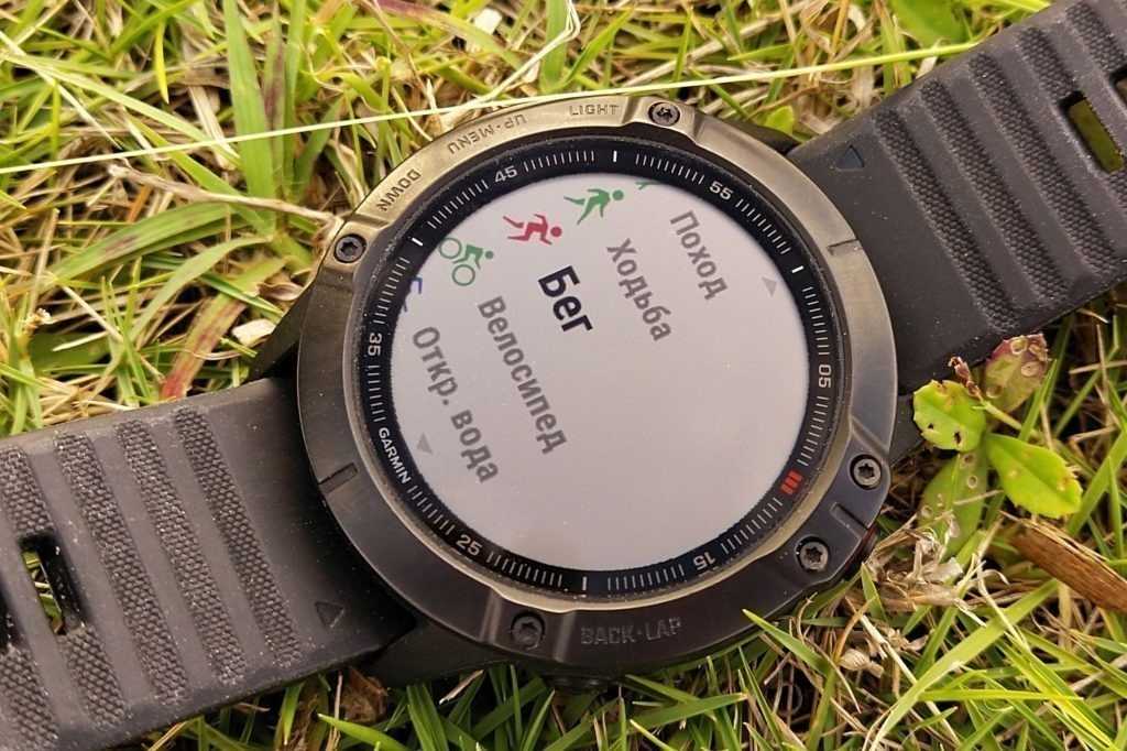 Обзор умных часов garmin fenix 6