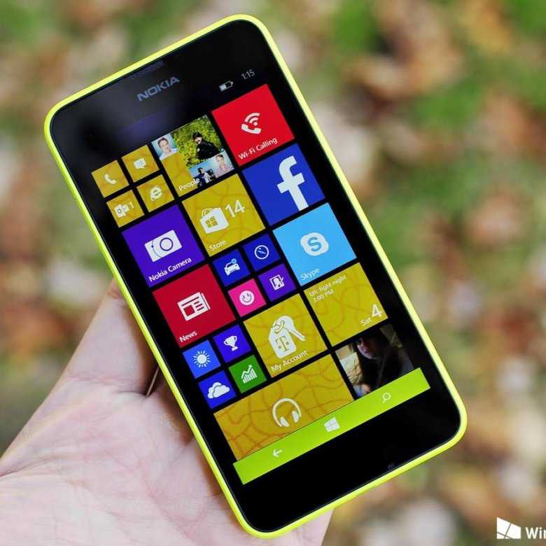 Обзор nokia lumia 635