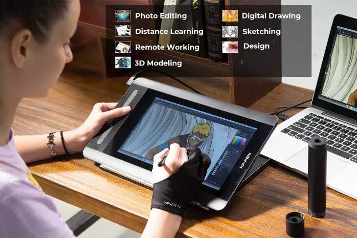 Обзор  wacom intuos pen&touch: продолжая хорошие традиции