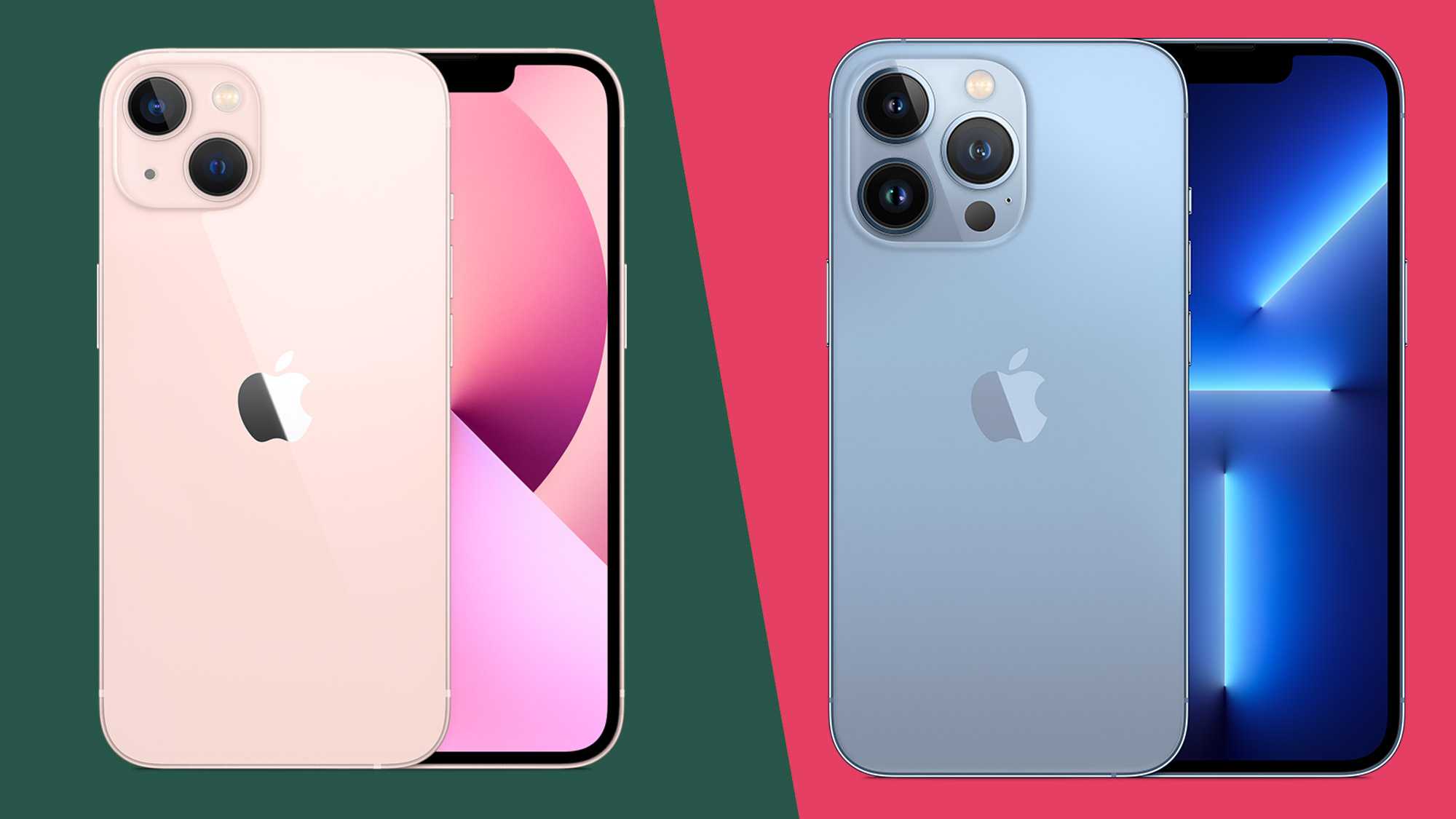 Чем iphone 13 pro отличается от iphone 12 pro. здесь всё, что нужно знать