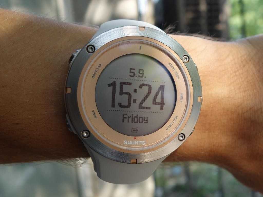 Обзор suunto ambit black hr