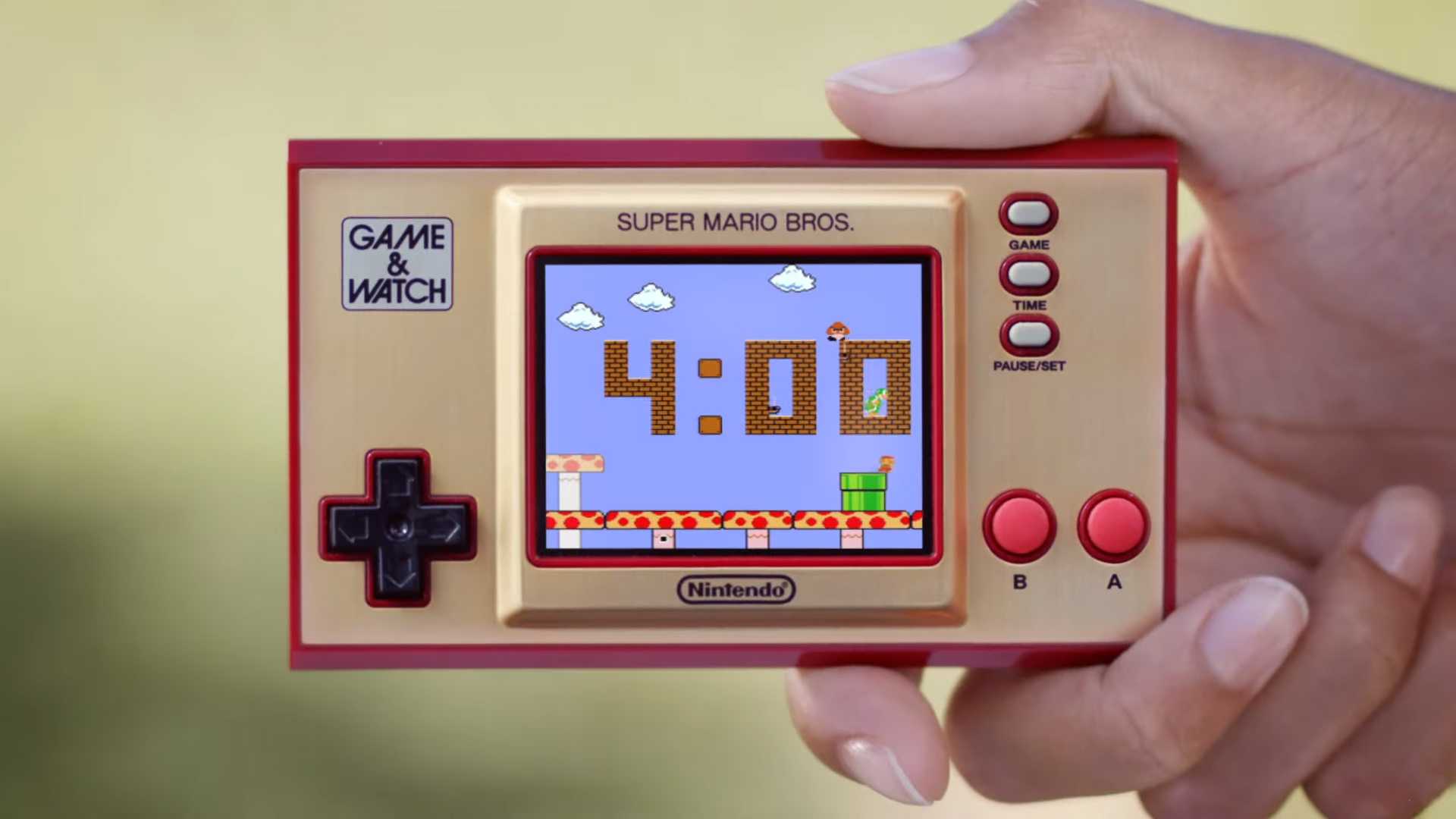 Game & watch: super mario bros. | nintendo | fandom