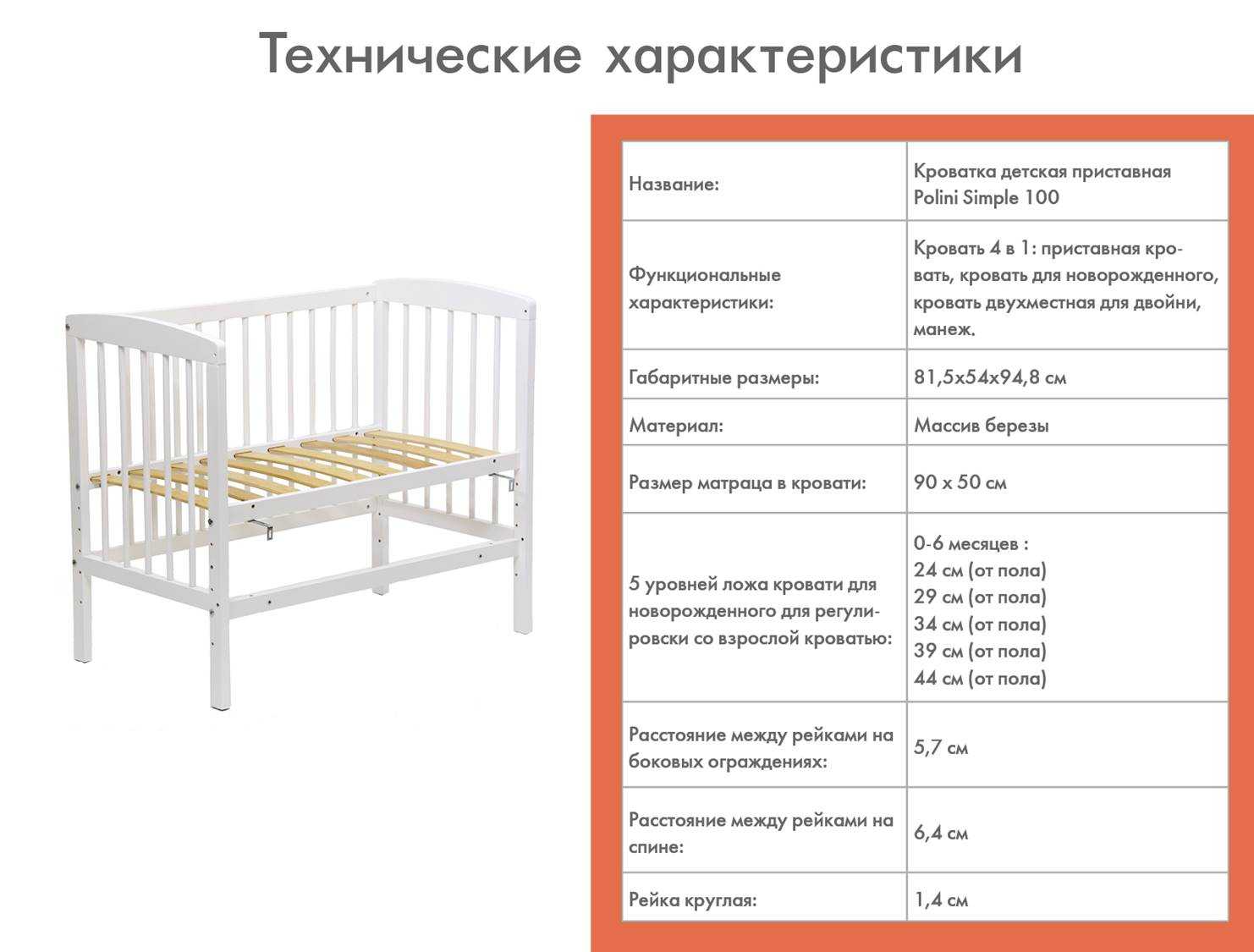 Кроватки для новорожденных ? — рейтинг топ-13 лучших моделей