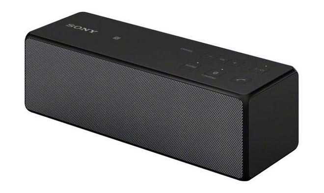 Топ портативных колонок sony
