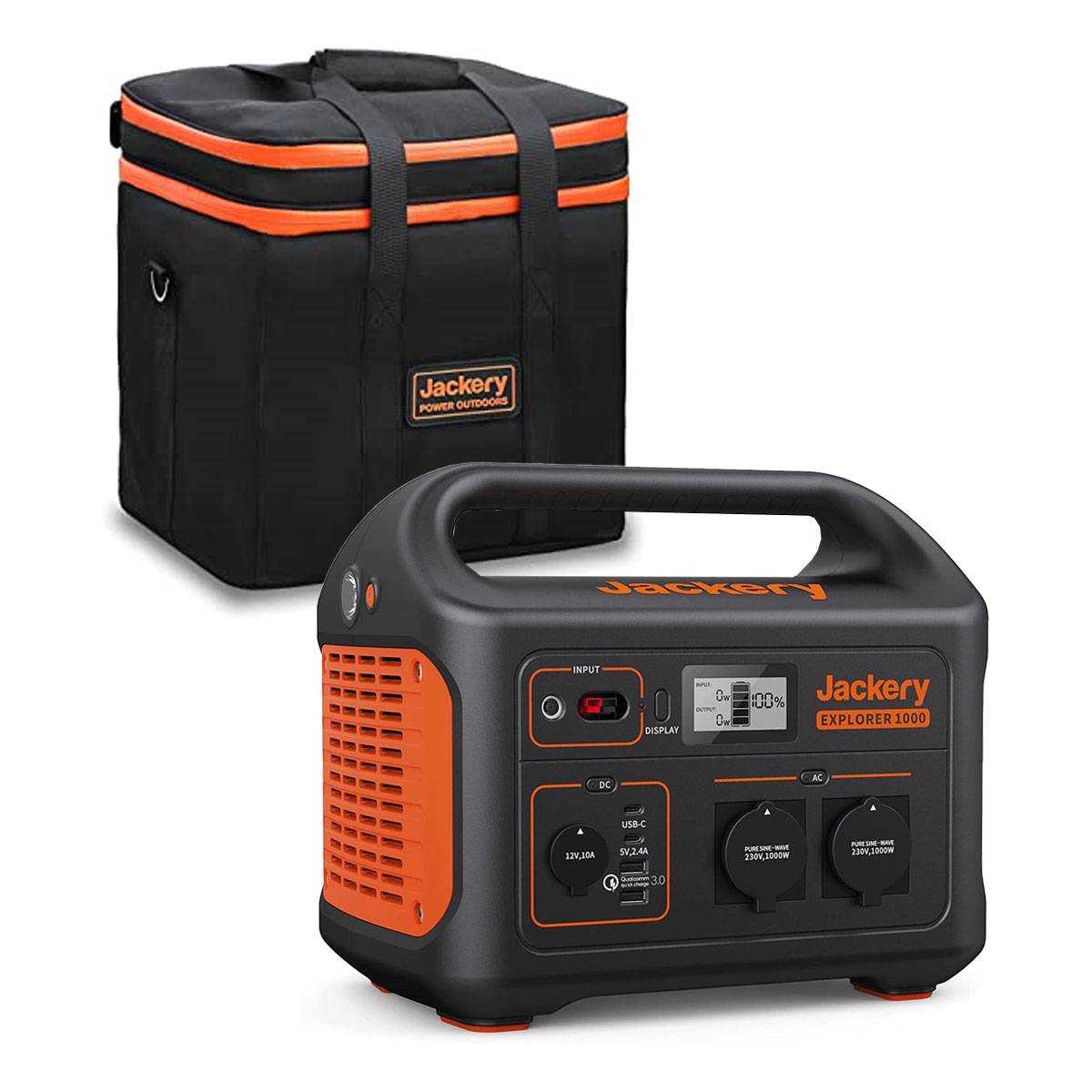 Jackery portable power station's latest 1500 pro: fast, powerful, reliable, and durable | science times