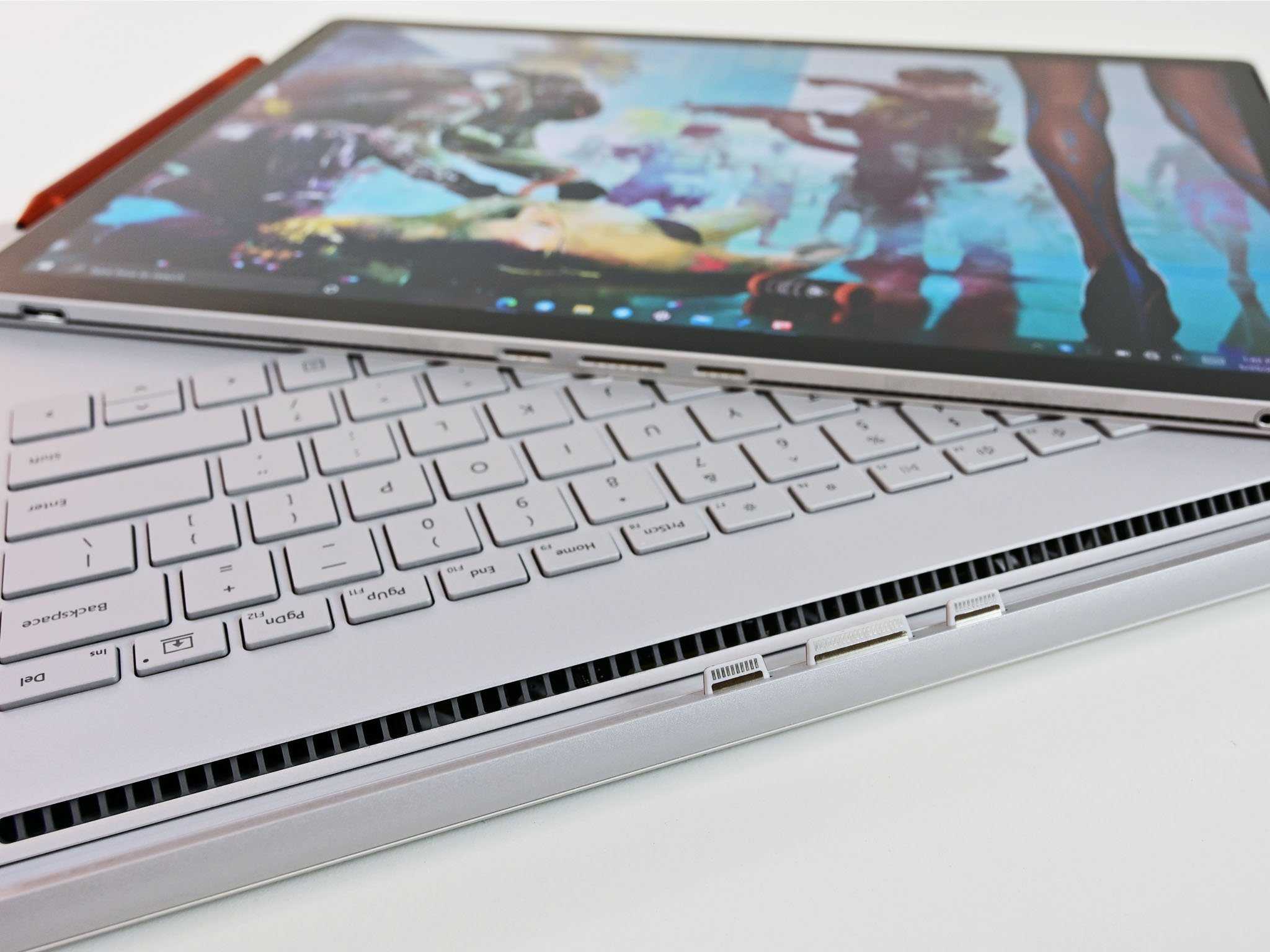Новинки microsoft: ноутбук surface book 3 с мощной видеокартой и наушники surface headphones 2