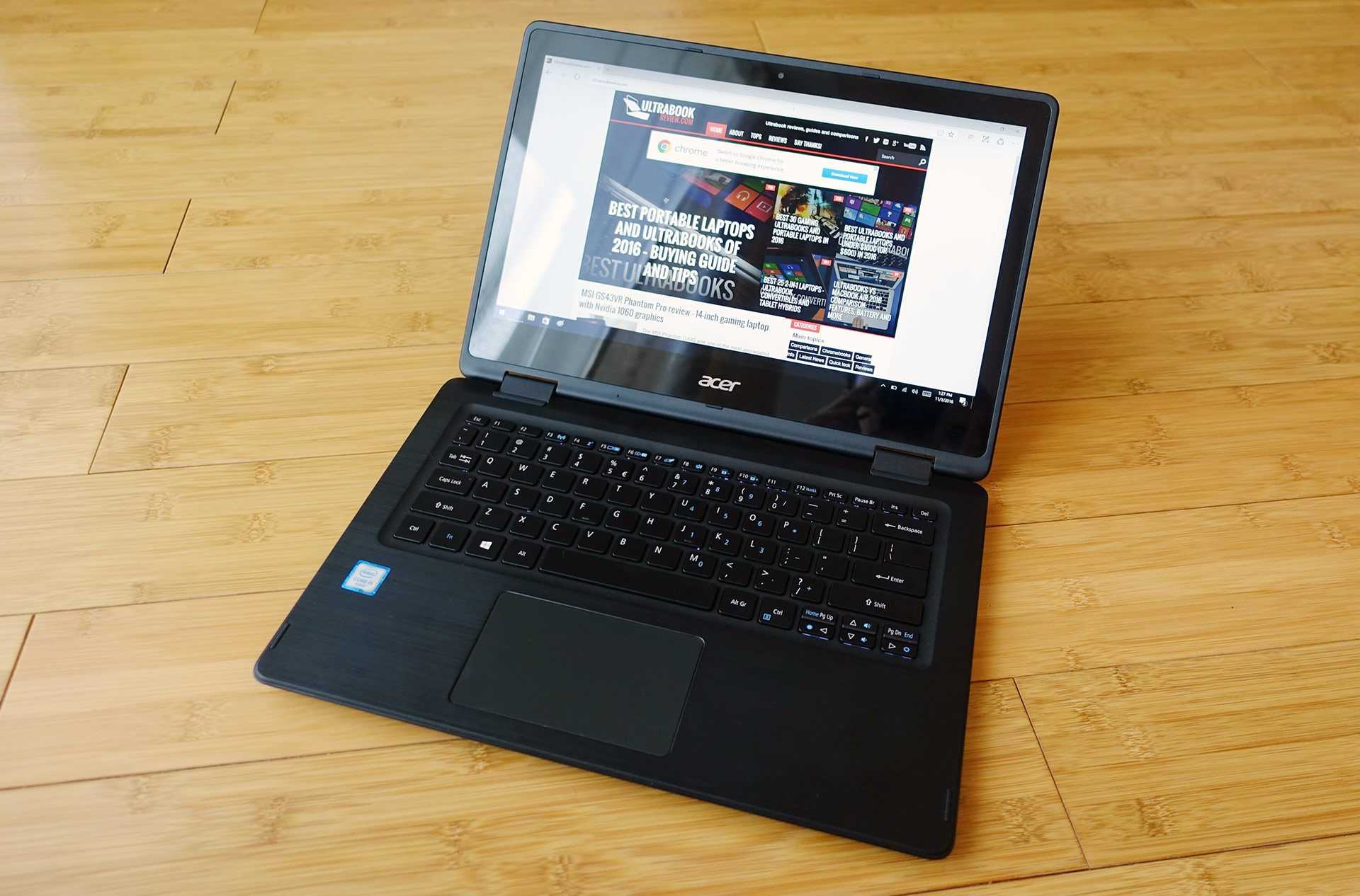 Отзывы acer spin 5 | ноутбуки acer | подробные характеристики, видео обзоры, отзывы покупателей