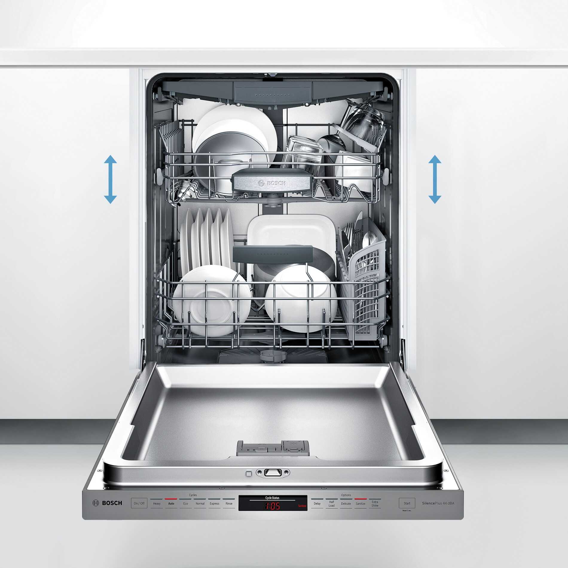 Топ-7 лучших посудомоечных машин bosch: рейтинг, отзывы
