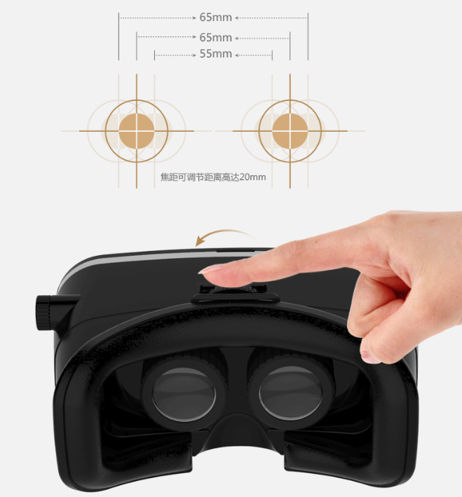 Популярные vr очки виртуальной реальности с алиэкспресс