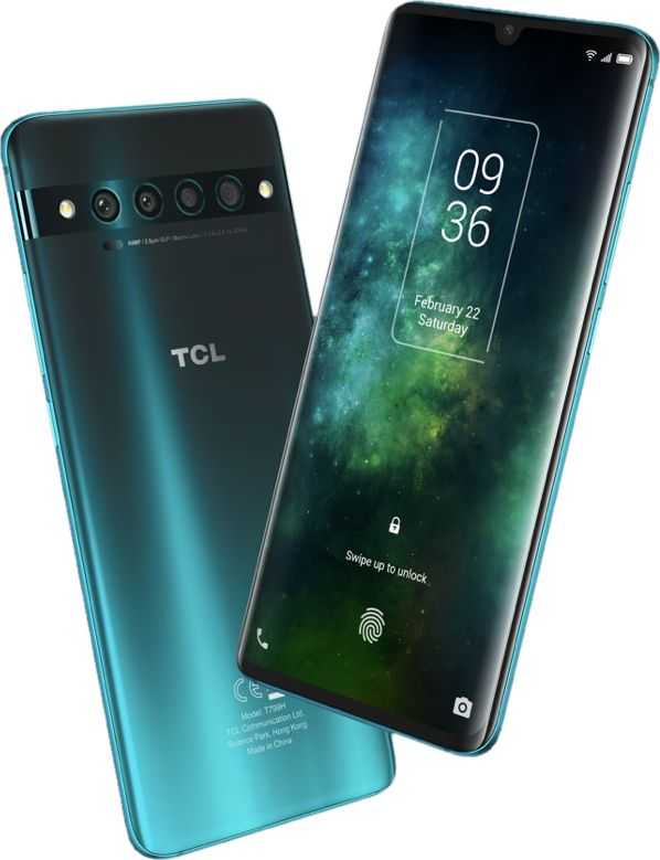 Обзор tcl 10l