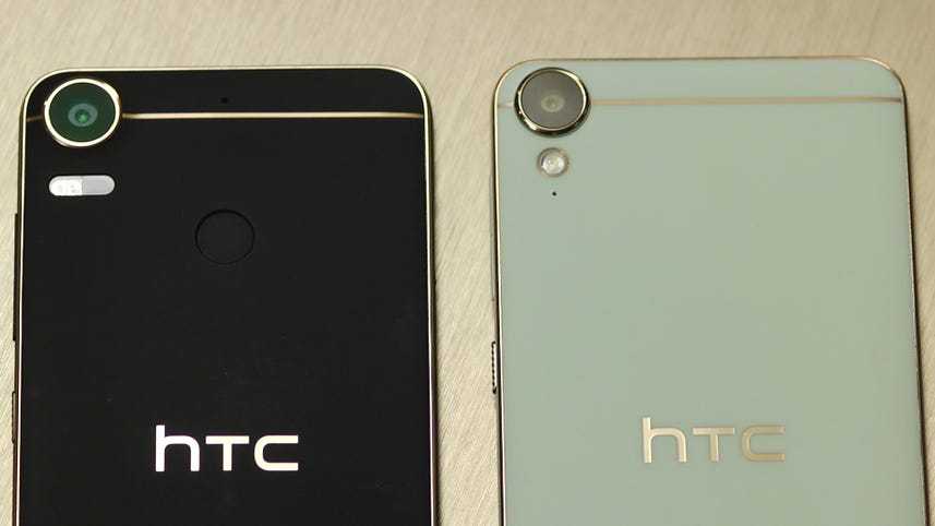 Обзор тайваньских смартфонов htc desire 10 pro и htc desire 10 lifestyle