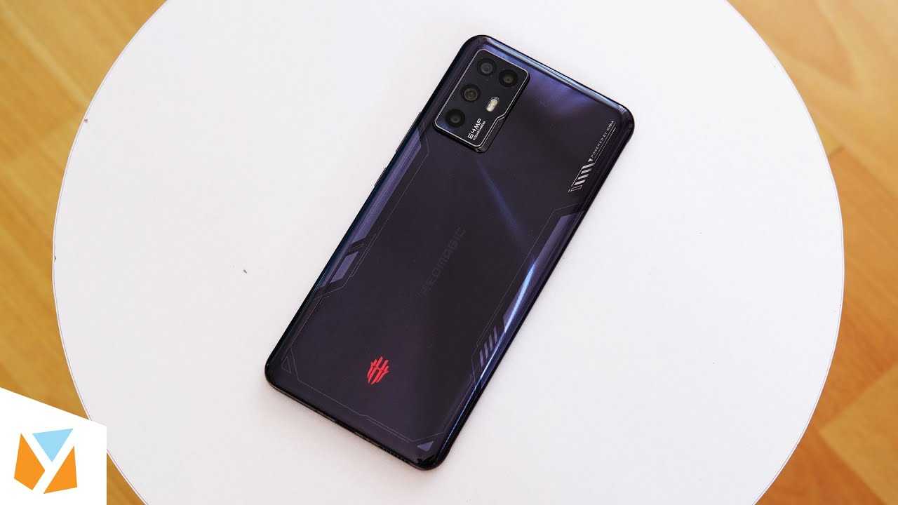Zte nubia red magic 6r обзор