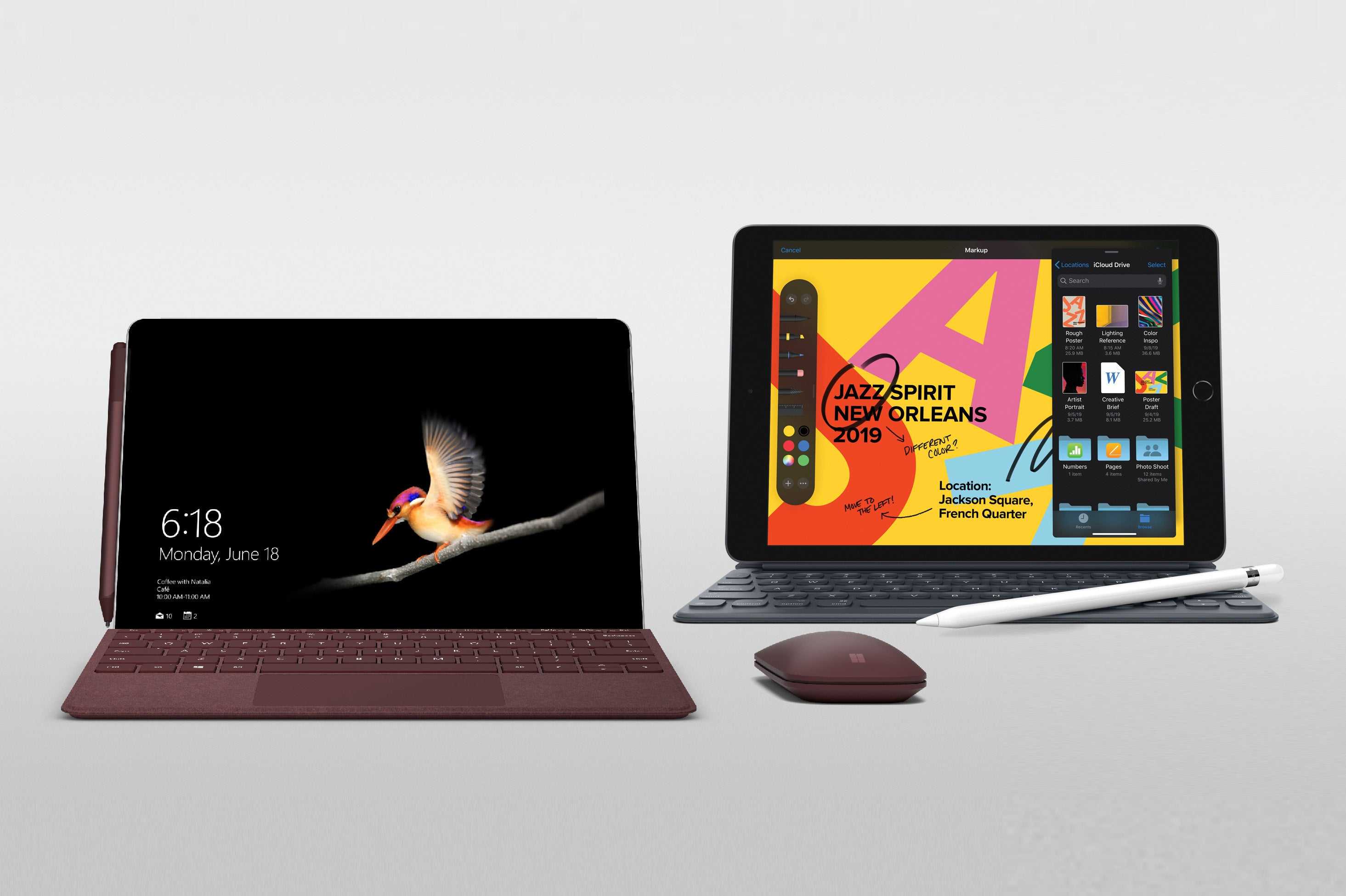 Microsoft Surface Go 3 – хороший ноутбук 2-в-1, который легко взять с собой куда угодно У него привлекательный дисплей, компактный корпус, но железо здесь слабое