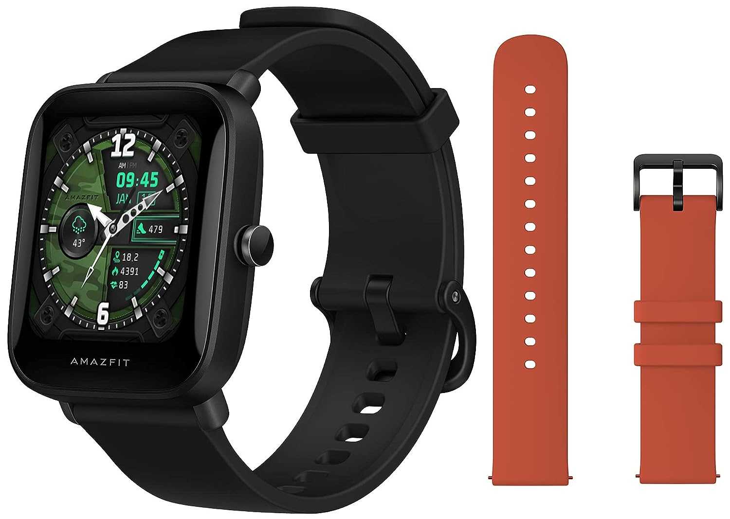 Обзор часов amazfit bip u pro + чем отличаются от bip u