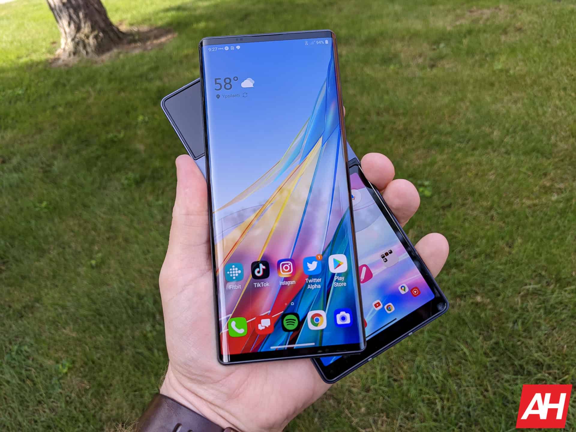 Lg wing 5g review