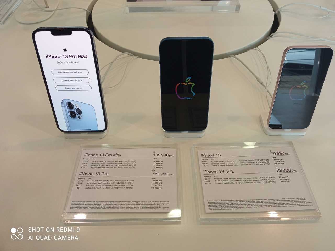 Обзор iphone 13 pro и iphone 13 pro max
