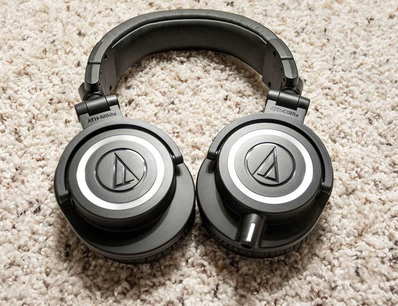 Наушники аудиотехника ath m50xbt