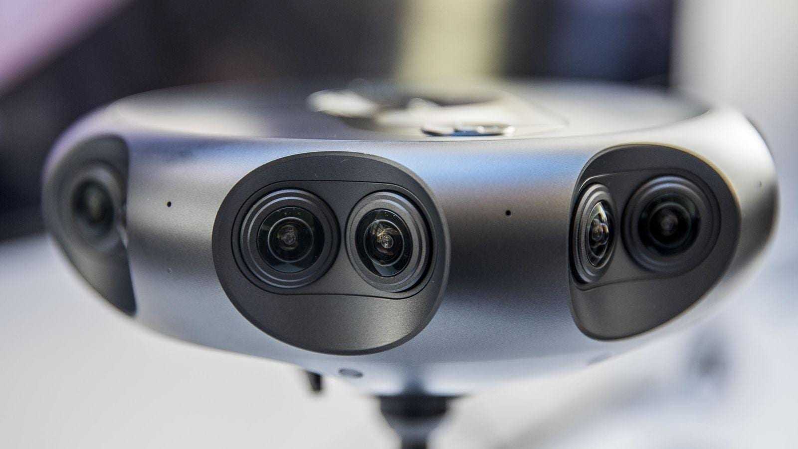 Лучшие камеры с углом съемки 360°: выбор zoom